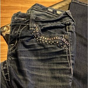 Juniors Miss Me jeans